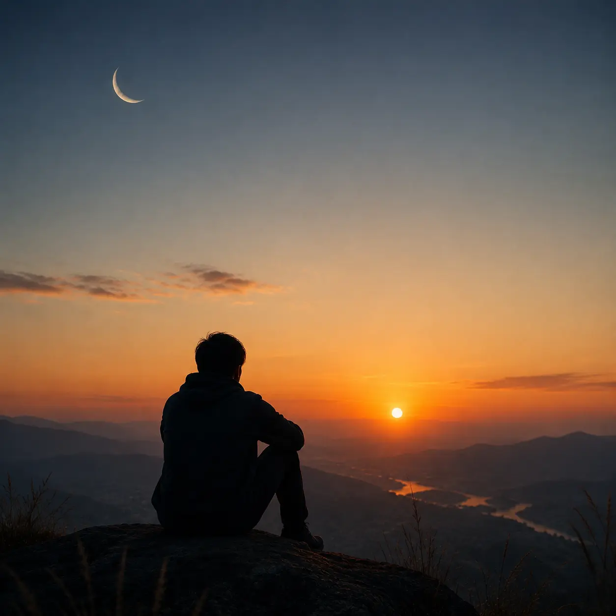 🌒 You Wake Early… But Still Sleep
